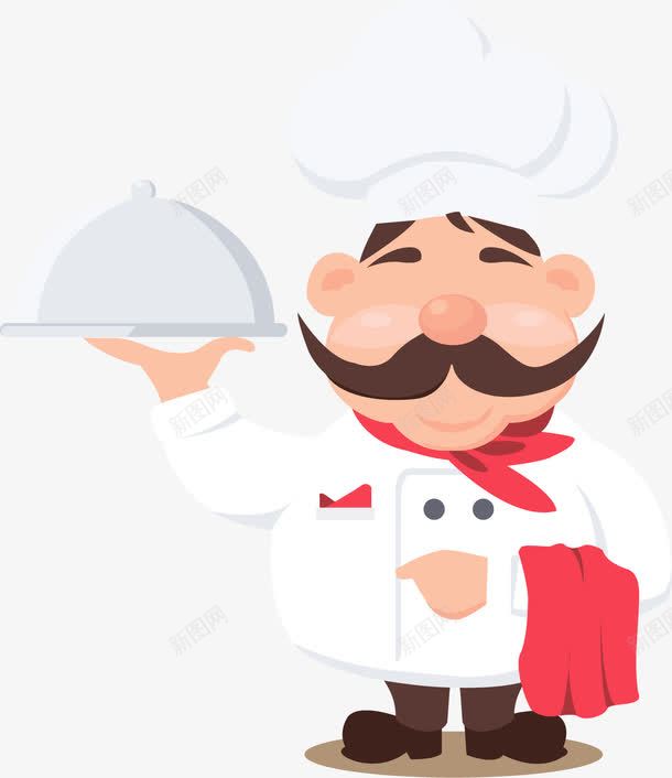 卡通厨师png免抠素材_88icon https://88icon.com 卡通 厨师