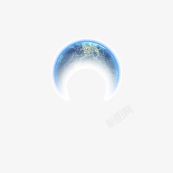 地球光效素材