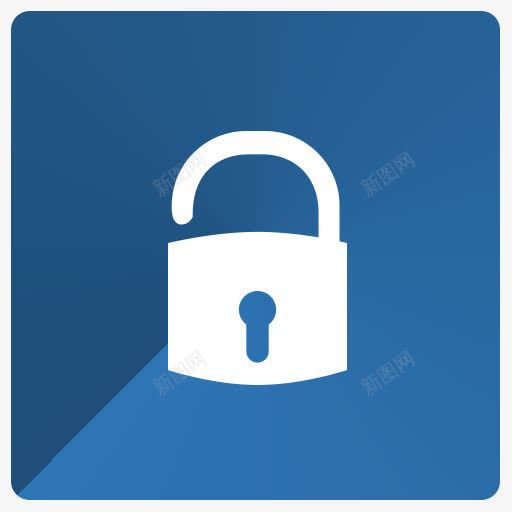 锁安全解锁角界面png免抠素材_88icon https://88icon.com Lock secure unlocked 安全 解锁 锁