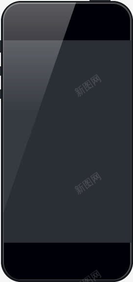 手机矢量图ai免抠素材_88icon https://88icon.com 商务电子 手机 科技 黑色手机 矢量图