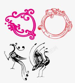 中国传统纹样素材