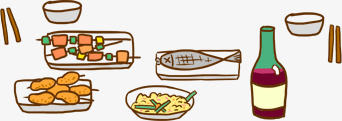 卡通美味佳肴png免抠素材_88icon https://88icon.com 佳肴 卡通菜肴 早餐 烤串 绿色食品 美味佳肴 美食 菜肴 食物 餐饮 鱼儿