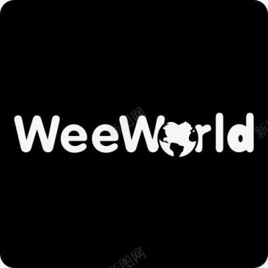 PDF的象征WeeWorld标志图标图标