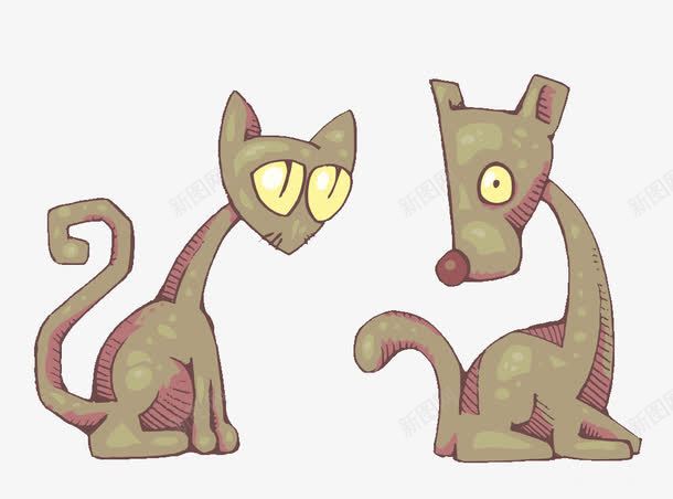 卡通狗可爱狗狗png免抠素材_88icon https://88icon.com 卡通 卡通狗 可爱狗狗 犬 狗素材