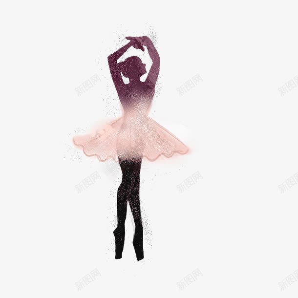 条天鹅舞的女孩psd免抠素材_88icon https://88icon.com 天鹅舞 女孩 粉色 芭蕾舞