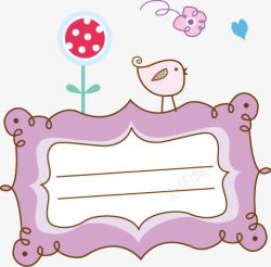 卡通对话框素材