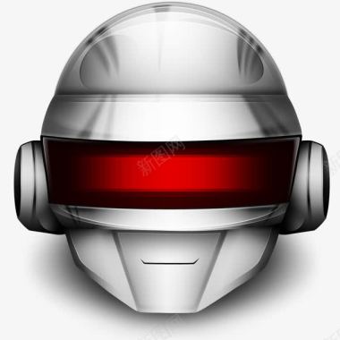 托马斯头盔在daftpunksicons图标图标