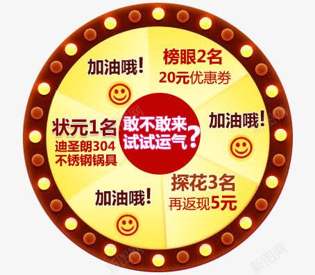 游戏转盘psd免抠素材_88icon https://88icon.com 卡通转盘 游戏转盘