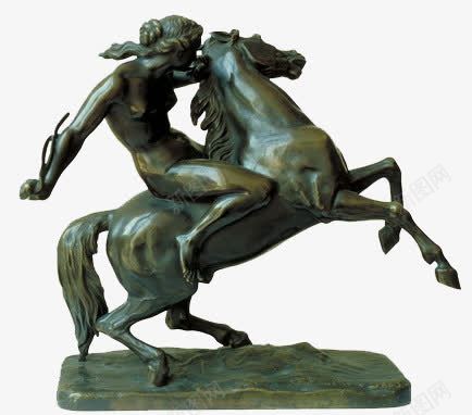 骑马雕塑png免抠素材_88icon https://88icon.com 欧式雕塑 罗浮宫雕塑 骑马欧式雕塑