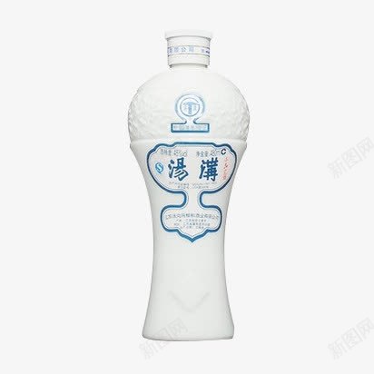 汤沟小花瓷png免抠素材_88icon https://88icon.com 产品实物 江苏名酒 汤沟小花瓷 白酒