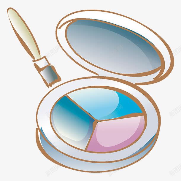 卡通化妆品png免抠素材_88icon https://88icon.com PNG图形 化妆品 卡通 眉刷 装饰
