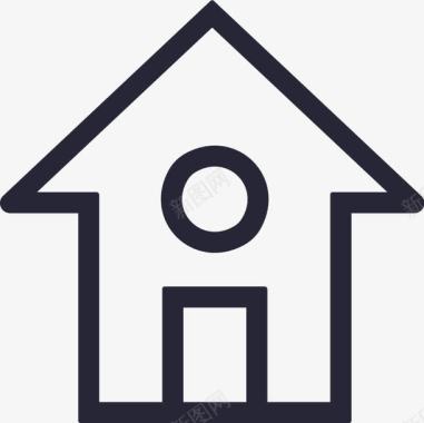 三口之家经销商之家图标图标