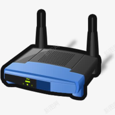 接入点路由器脑卒中png免抠素材_88icon https://88icon.com Access point router 接入点 路由器