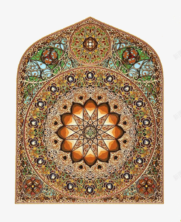 花纹刻纸艺术png免抠素材_88icon https://88icon.com 创意 刻纸 唯美 纸艺 艺术 花纹 雕刻