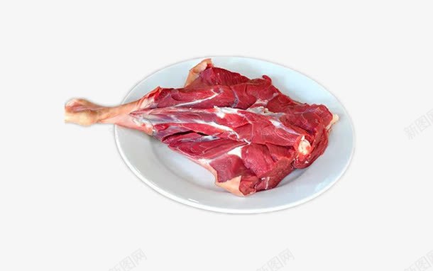 内蒙古羊肉png免抠素材_88icon https://88icon.com 产品实物 生鲜 羊肉 羊腿肉块 鲜肉