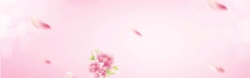 粉色花朵背景素材