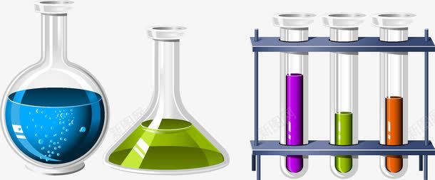 试管png免抠素材_88icon https://88icon.com 器皿 实验 容器 玻璃管 试管
