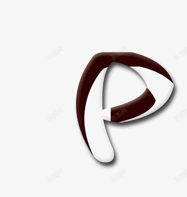 奶油蛋糕字母Ppng免抠素材_88icon https://88icon.com 创意字母 奶油蛋糕字母数字 甜美
