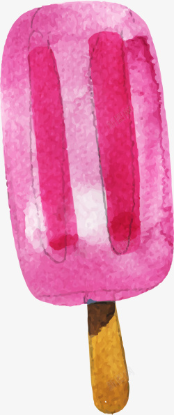 粉色棒冰素材