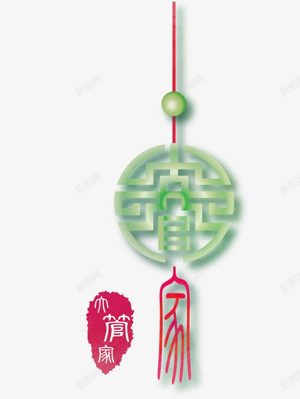 传统中国结png免抠素材_88icon https://88icon.com 中国结 中国风 传统素材