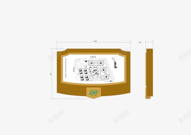 整体规划图png免抠素材_88icon https://88icon.com 布局图 整体 规划图 黄色