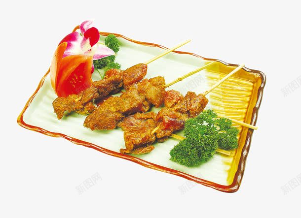 烧烤油炸食物png免抠素材_88icon https://88icon.com 油炸食物 烤肉 烧烤