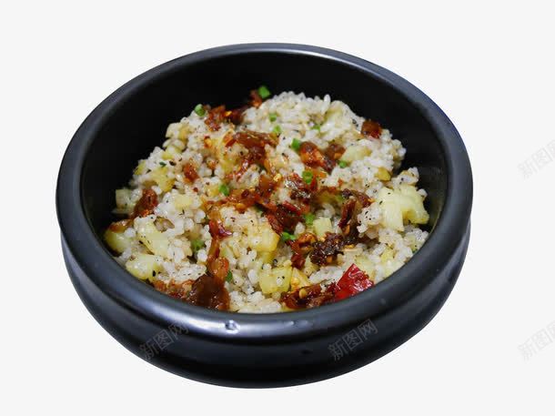 黑椒煎土豆煲饭png免抠素材_88icon https://88icon.com 免抠 免抠素材 土豆 懒人饭 美食素材 葱 黑椒