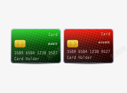 高额信用卡信用卡矢量图图标图标
