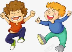 快乐的男孩素材