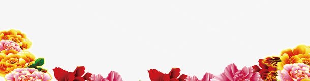 浪漫花朵花卉底框装饰png免抠素材_88icon https://88icon.com 底框 浪漫 花卉 花朵 装饰