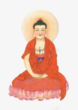 藏文化佛像素材