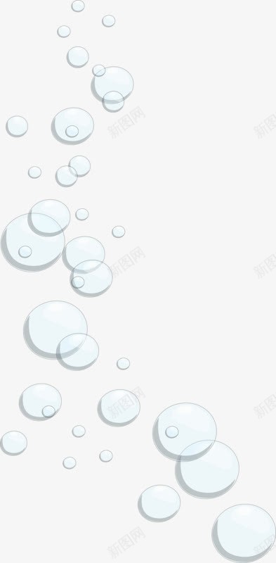 漂浮泡泡png免抠素材_88icon https://88icon.com 水泡 泡泡 泡泡图案 白色泡泡