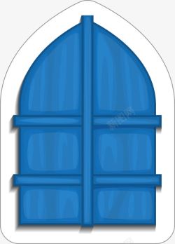 复古欧式门窗素材