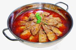 红油干锅菜素材