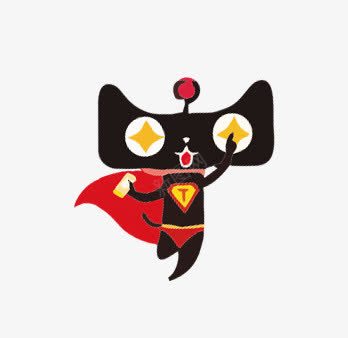 天猫超人png免抠素材_88icon https://88icon.com 天猫公仔 天猫超人 超人