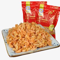 虾米虾仁包装袋素材