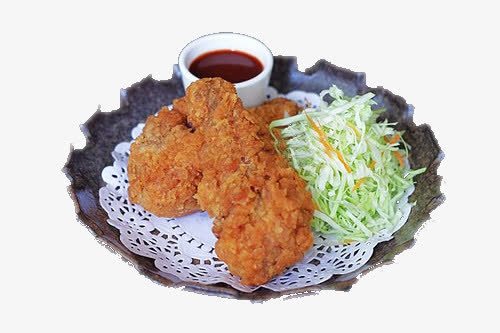 美味鸡排png免抠素材_88icon https://88icon.com 盘子 美食 鸡排