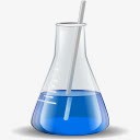 化学瓶科学测试氧素材