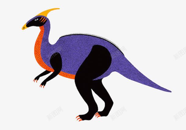 卡通侏罗纪恐龙png免抠素材_88icon https://88icon.com 侏罗纪 巨型动物 怪兽 恐龙