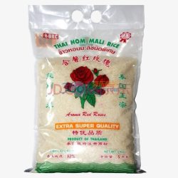 产品实物泰国香米素材