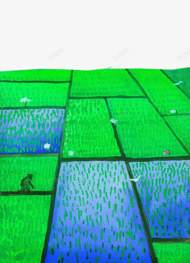 插图农地耕种水稻png免抠素材_88icon https://88icon.com 农地 农地种植 农地耕种水稻 农民的土地 农用地 农田 土地 耕种画