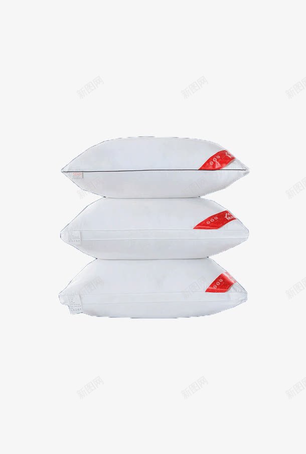宾馆枕头png免抠素材_88icon https://88icon.com 产品实物 枕头 白色 红色