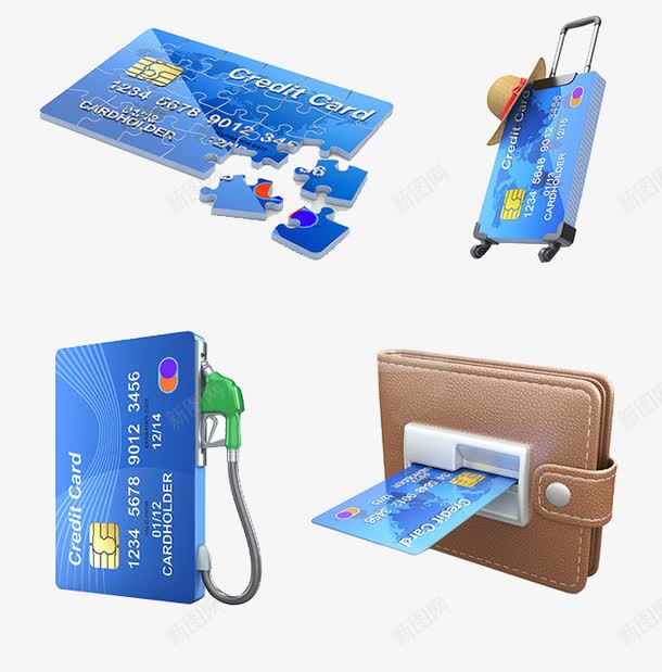 信用卡广告png免抠素材_88icon https://88icon.com 信用卡 创意 取钱 存钱 广告 方便