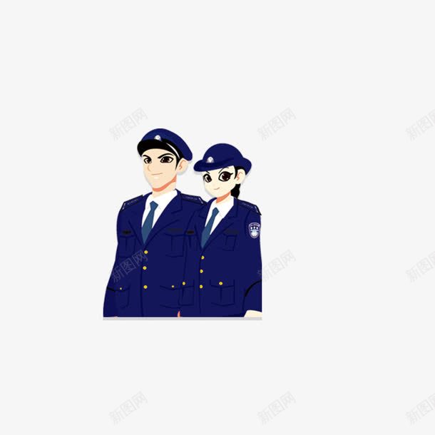 警员psd免抠素材_88icon https://88icon.com 女警 警员 警察