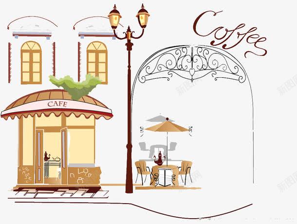 大排档png免抠素材_88icon https://88icon.com 大排档 插画 餐馆