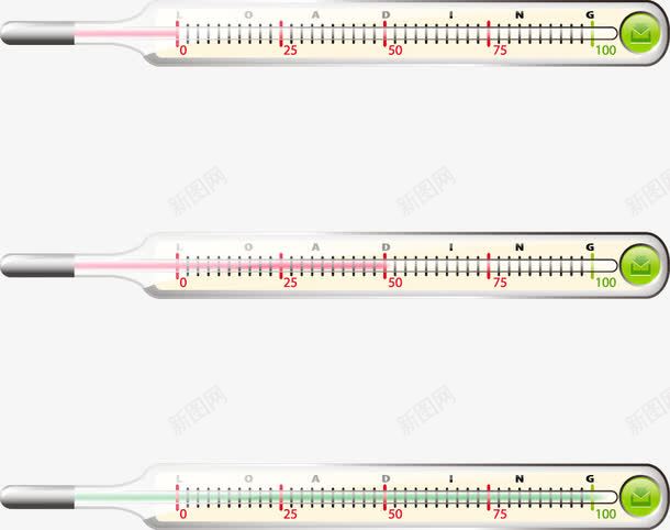体温计矢量图eps免抠素材_88icon https://88icon.com 体温计 日常用品 温度计 矢量图