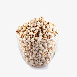 五谷杂粮薏仁米素材