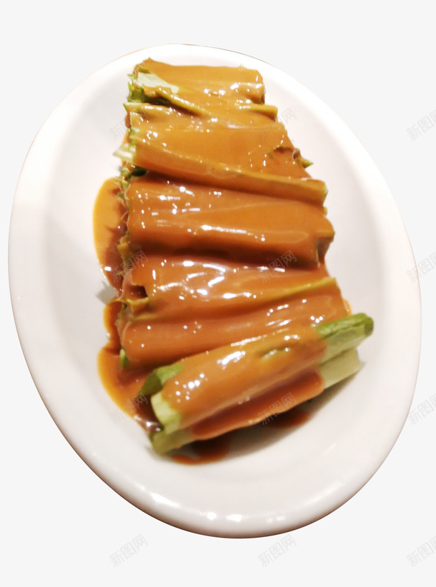 麻酱油麦菜png免抠素材_88icon https://88icon.com 凉拌菜 油麦菜 美食元素 脆爽 餐饮 餐饮素材 麻酱汁