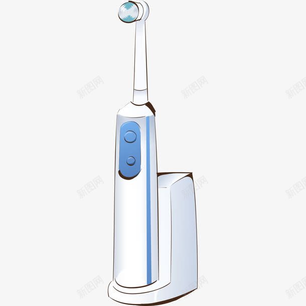 电动牙刷png免抠素材_88icon https://88icon.com 图片 牙刷 电动 电动牙刷