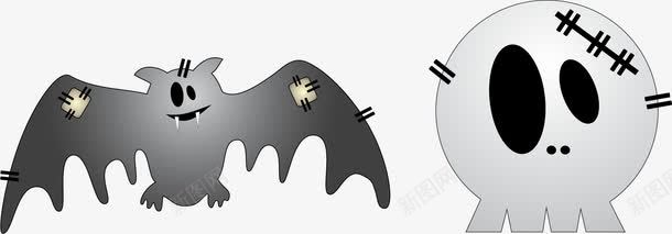 万圣节蝙蝠png免抠素材_88icon https://88icon.com 万圣节 蝙蝠 补丁人